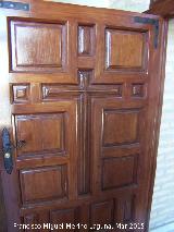 Puerta. Casa del Conde de la Quintería - Villanueva de la Reina